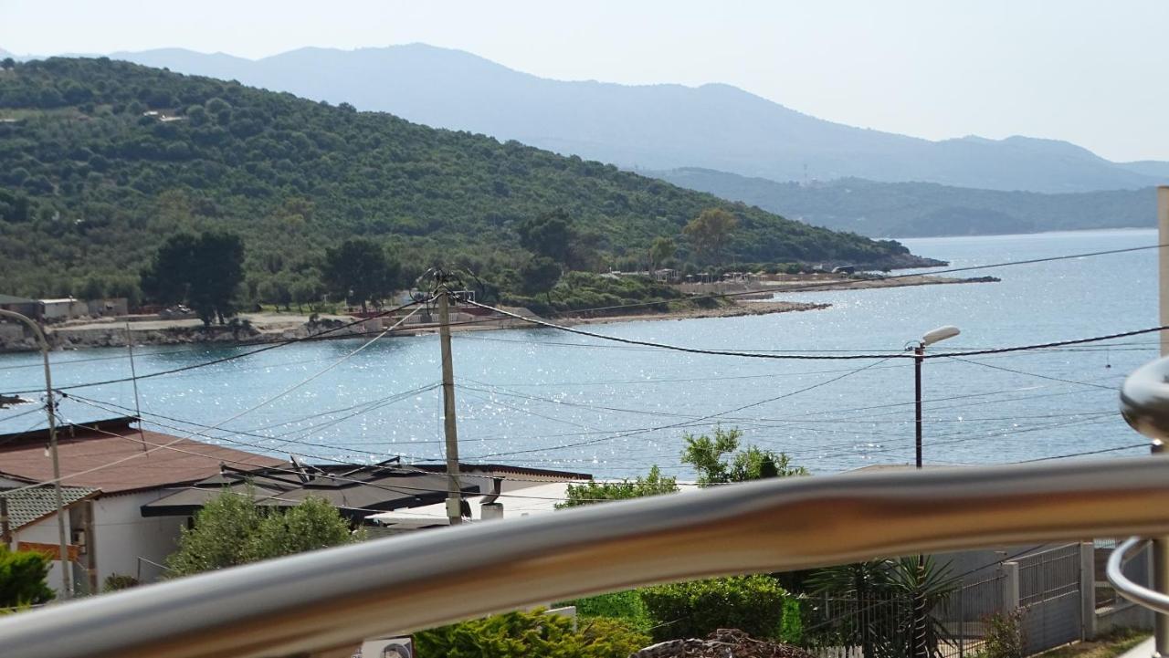 Seaside Vila Genti Pollo Ksamil Exteriör bild