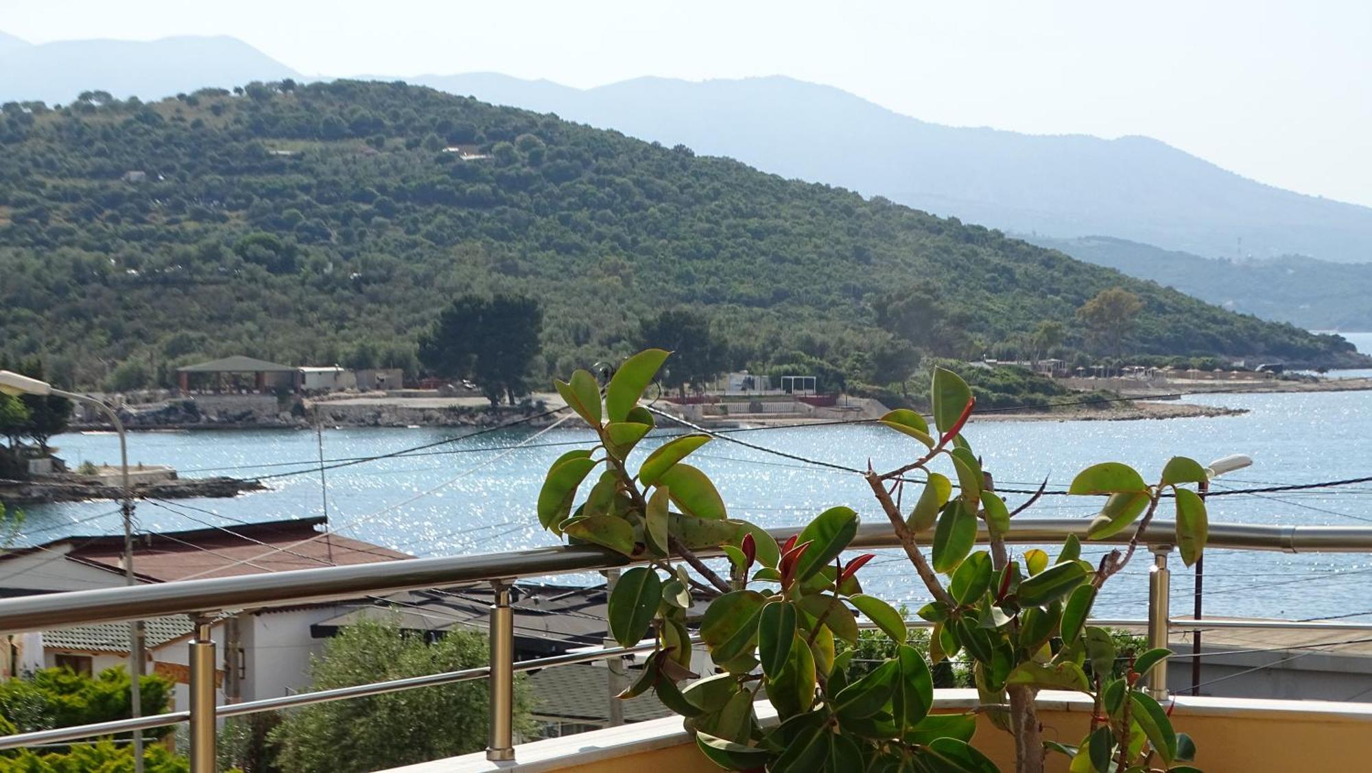 Seaside Vila Genti Pollo Ksamil Exteriör bild